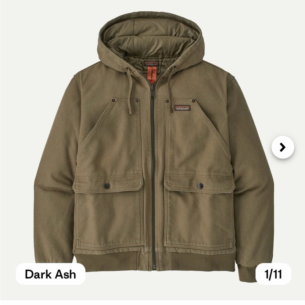 Patagonia Men's Iron Forge® Hooded Work Jacket